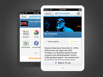 iPhone Simple Template (with .PSD) iphone psd simple template