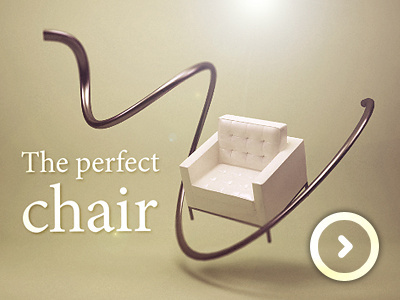 Animation Test 3d animation chair furniture line test video webshocker