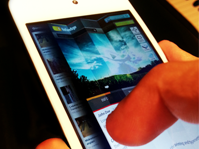 Televizyo iPhone App UI app interface iphone mobile process responsive ui ui design ux video web design workflow