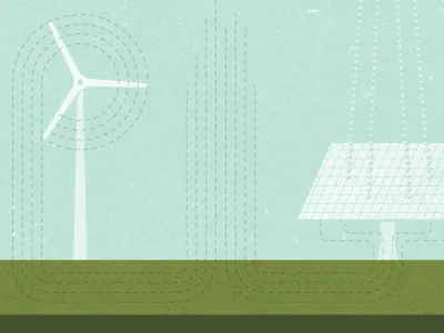 Clean Energy electricity solar power windmill