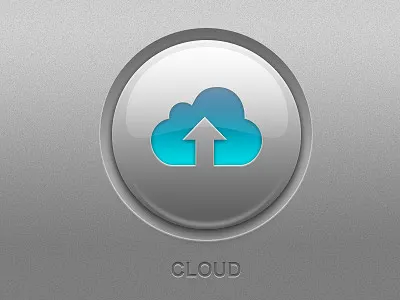 Rounded Reflective UI (Freebie) circle freebie reflected rounded button smooth ui
