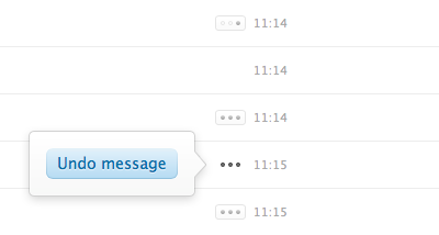 Timeout button folders timeout