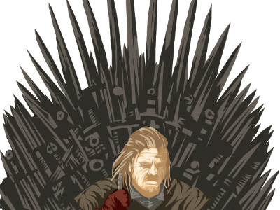 GoT / WIP art digital fan game painting progress thrones