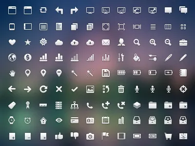 Crisp Icon Set 16x16 32x32 48x48 app application clean crisp design developer free freebie icon icons interface photoshop pixel png psd resource retina set ui user ux vector web website
