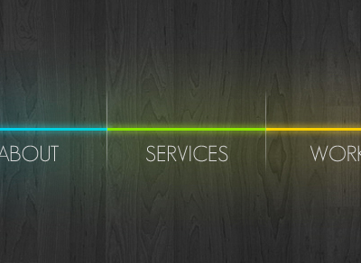 BDM Experiment Menu dark lights menu neon