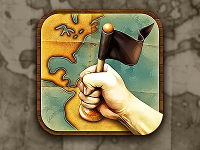 Application icon for upcoming iOS Game startup branding