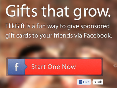Landing Page Test flikgift gift gift card landing