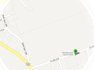 Contact contact form map