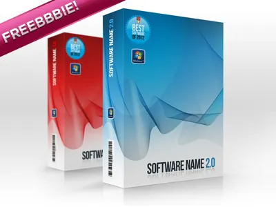 Product Box Mockup .psd (Freebbbie!) free psd freebie psd ui