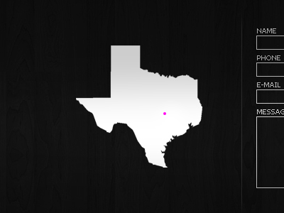 BDM Experimental Contact Form contact dark form menu