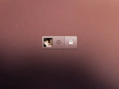 User Preferences/Logout UI 3d download freebie light logout photoshop preferences psd translucent ui user interface