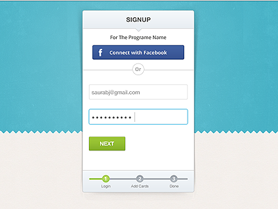 Signup form form india saurabhj signup style ui web