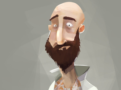 Trust him, he does SCIENCE character concept design digital paint