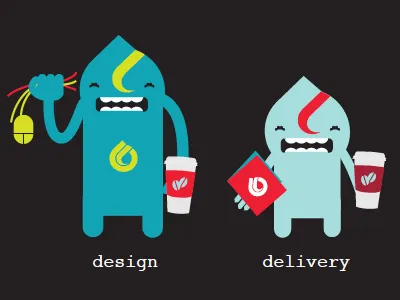 genuine interactive monsters fun genuine interactive illustration