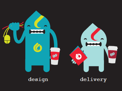 genuine interactive monsters fun genuine interactive illustration