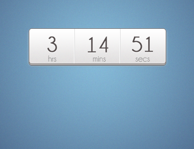 Clean Time Tracker ui