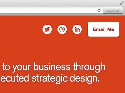 Portfolio design portfolio red ue ui user experience user interface web white