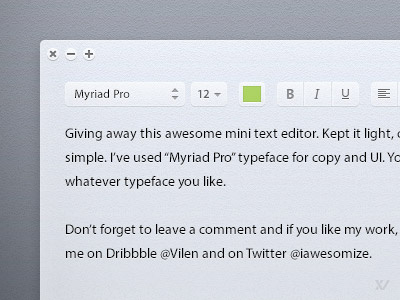 Light Text Editor app clean editor format light mac navigation simple text