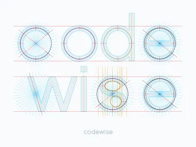 Wordmark construction branding logo typography