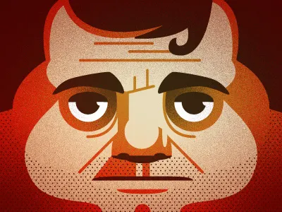 Venkman bill bill murray face ghostbusters illustration murray peter portrait venkman