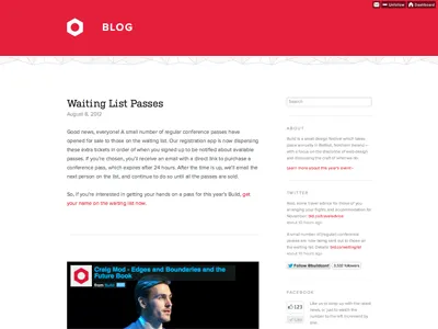 Build 2012 Blog blog build grey red responsive tumblr white