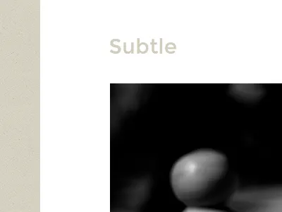 Subtle candy clean cms design template theme website white