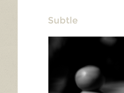 Subtle candy clean cms design template theme website white