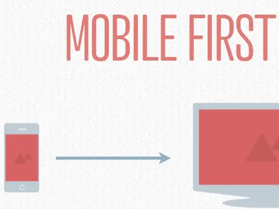 Mobile First atrament