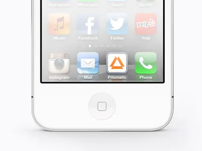 Prismatic is built to live on your home screen app application design grid ios iphone list news newsfeed phone prismatic ui