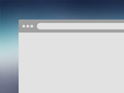 Simple Browser browser chrome firefox free freebies safari simple solid unique