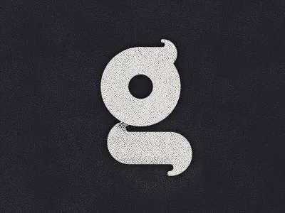 go custom gunner letter power typography