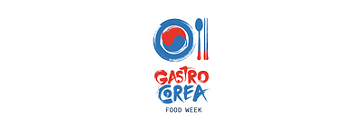 Gastrocorea brand branding brush corea design gastronomic graphic design identity illustration korea logo logotipo