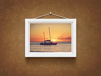 Photo wall frame leef photo picture wall