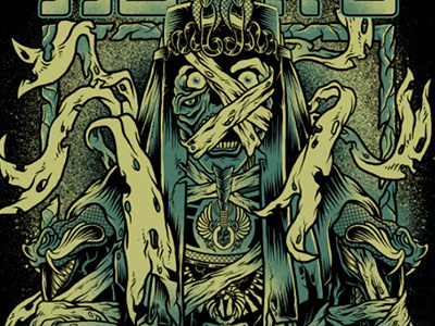 Astrohenge - Apocalyptic Egypt band bandage dead egypt egyptian henge meat metal mummy raw raw meat