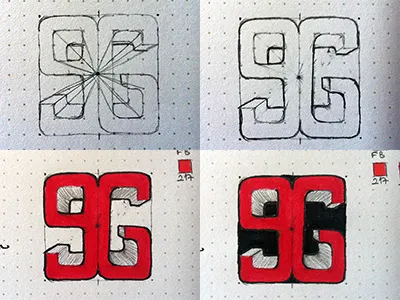 9GAGR Icon Work 9gagr icon ios logo ui ux