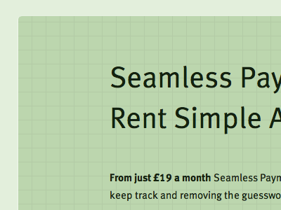 Seamless Payments ff meta web pro web design