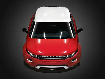 Dribbble my ride car evoque icon land rover