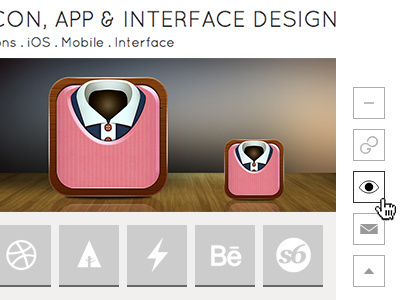 Personal website (WIP) coding css3 html5 jquery portfolio svg web design website