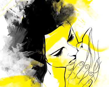 One part of the puzzle illustration