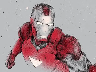 Dribbble 073 avengers black blue captain america comics drawing hatching heroes hulk illustration iron man lines loki movies photo prints red screen print thor