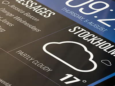 Dashboard concept gui interface mobile