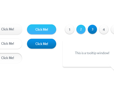 UI Kit button kit tooltip ui uikit