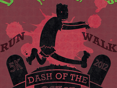 Dash of the Living Dead 5k run walk zombie