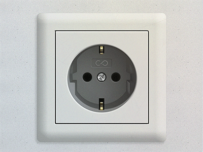 Socket-tutorial fun icon jack outlet power socket tutorial wall