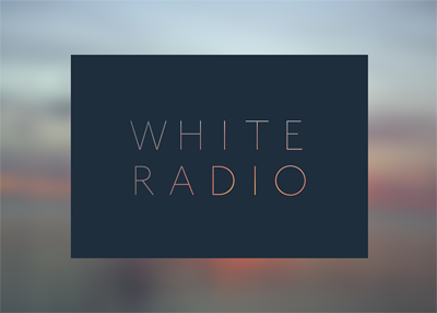 Radio blur transparency type