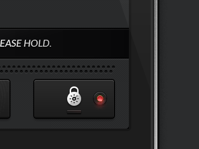 Lock button + Full UI app investment iphone led stocks