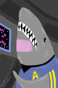Shark Week or Spock Week? brushes
