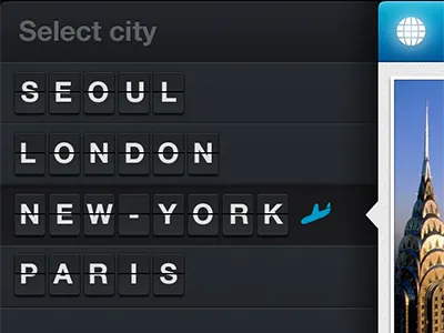 travel-selct city airplane airport app city cloud icon ios iphone menu newyork airplane travel vacation