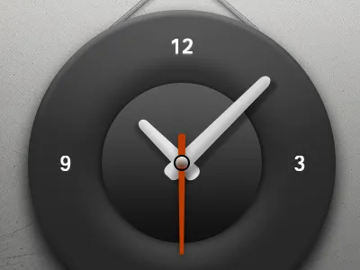 Pod Clock (preview) clock icon time ui watch