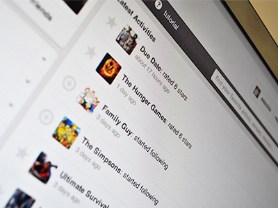 Activity Feed activities activity dakick feed latest profile update